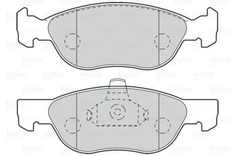 A_Гальмівні колодки дискові FIAT Punto/Punto Van "1,3-1,9 "F "99-09 Valeo 302104