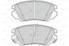 Гальмівні колодки дискові CHEVROLET/OPEL Malibu/InsigniaA "1,4-2,4 "F "12>> Valeo 302118 (фото 1)