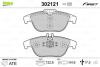 Гальмівні колодки дискові MERCEDES C-Class/E-Class/GLK &quot;1,6-5,5 &quot;R &quot;07&gt;&gt; Valeo 302121 (фото 2)