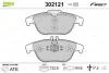 Гальмівні колодки дискові MERCEDES C-Class/E-Class/GLK "1,6-5,5 "R "07>> Valeo 302121 (фото 2)