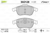 Гальмівні колодки дискові RENAULT Clio/GrandScenic/Laguna/Megane/Scenic "1,2-2,0 "F "07>> Valeo 302128 (фото 2)
