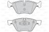 Гальмівні колодки дискові BMW 1/3 &quot;1,6-3,0 &quot;F &quot;03-13 Valeo 302132 (фото 1)