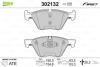 Гальмівні колодки дискові BMW 1/3 &quot;1,6-3,0 &quot;F &quot;03-13 Valeo 302132 (фото 2)