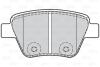 Гальмівні колодки дискові VAG A1/A3/Octavia/Caddy/Golf/Jetta/Scirocco/Touran "1,2-3,6 "R "03>> Valeo 302134 (фото 1)