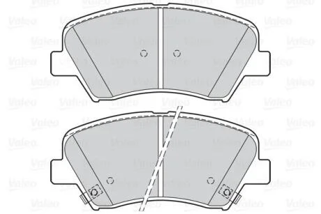 Гальмівні колодки First HYUNDAI/KIA I30/Ceed "F "11>> Valeo 302139