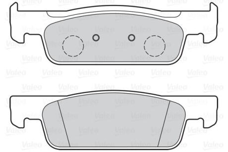 Гальмівні колодки дискові DACIA/RENAULT/SMART Logan/Sandero/Clio/Twingo/Fortwo/Forour "F "12>> Valeo 302150