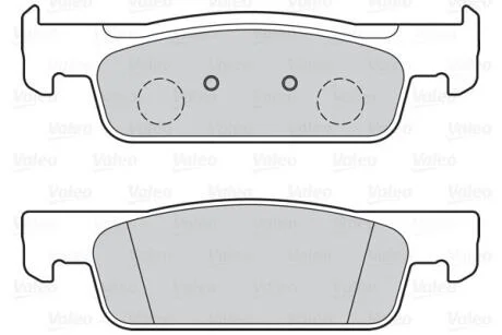 Гальмівні колодки дискові DACIA/RENAULT/SMART Logan/Sandero/Clio/Twingo/Fortwo/Forour "F "12>> Valeo 302150