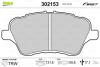 Гальмівні колодки дискові FORD B-Max/Fiesta/TourneoCourier/TransitCourier "1,0-1,6 "F "08>> Valeo 302153 (фото 2)