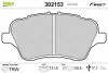 Гальмівні колодки дискові FORD B-Max/Fiesta/TourneoCourier/TransitCourier "1,0-1,6 "F "08>> Valeo 302153 (фото 2)