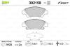 Гальмівні колодки дискові HONDA CR-Z/Jazz/Insight &quot;1,2-1,5 &quot;F &quot;08&gt;&gt; Valeo 302158 (фото 2)
