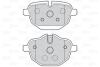 Гальмівні колодки дискові BMW 5/7/i8/X3/X4/Z4 &quot;1,5-3,0 &quot;R &quot;08&gt;&gt; Valeo 302159 (фото 1)