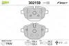 Гальмівні колодки дискові BMW 5/7/i8/X3/X4/Z4 "1,5-3,0 "R "08>> Valeo 302159 (фото 2)