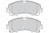 Гальмівні колодки дискові INFINITI/NISSAN/RENAULT Koleos/Q50/Q60/X-trail "1,5-3,5 "F "13>> Valeo 302167 (фото 1)
