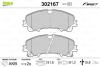 Гальмівні колодки дискові INFINITI/NISSAN/RENAULT Koleos/Q50/Q60/X-trail "1,5-3,5 "F "13>> Valeo 302167 (фото 2)