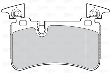 Гальмівні колодки First MB C-Class/CLS/E-Class/SL "R "00>> Valeo 302208