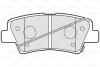 Гальмівні колодки дискові HYUNDAI/KIA/SSANGYONG i20/i30/i40/ix35/Tucson/Ceed &quot;1,0-2,0 &quot;R &quot;10&gt;&gt; Valeo 302219 (фото 1)
