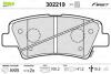 Гальмівні колодки дискові HYUNDAI/KIA/SSANGYONG i20/i30/i40/ix35/Tucson/Ceed &quot;1,0-2,0 &quot;R &quot;10&gt;&gt; Valeo 302219 (фото 2)