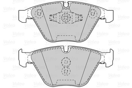 Гальмівні колодки дискові BMW 3/X1 "F "04-15 Valeo 302262