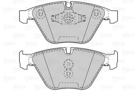 Гальмівні колодки дискові BMW 3/X1 "F "04-15 Valeo 302262