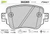 Гальмівні колодки дискові VAG/OPEL A1/Q3/Corsa/Leon/Octavia/Caddy "R "11>> Valeo 302265 (фото 2)