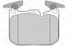 Гальмівні колодки First BMW 1/2/3 "F "11>> Valeo 302267 (фото 1)