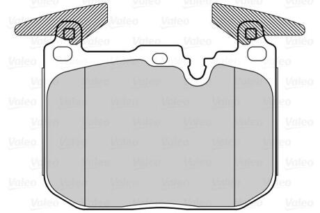 Гальмівні колодки First BMW 1/2/3 "F "11>> Valeo 302267