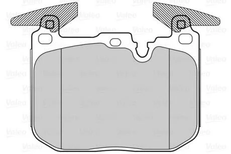 Гальмівні колодки First BMW 1/2/3 "F "11>> Valeo 302267