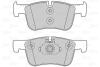 Гальмівні колодки дискові BMW 1/3/4 "F "11>> Valeo 302269 (фото 1)