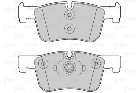 Гальмівні колодки дискові BMW 1/3/4 "F "11>> Valeo 302269