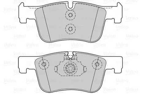 Гальмівні колодки дискові BMW 1/3/4 "F "11>> Valeo 302269