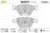 Гальмівні колодки дискові BMW 5/6/7 &quot;F &quot;04-18 Valeo 302273 (фото 2)