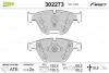 Гальмівні колодки дискові BMW 5/6/7 "F "04-18 Valeo 302273 (фото 2)