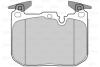 Гальмівні колодки дискові BMW 1/2/3/4 "F "11>> Valeo 302282 (фото 1)