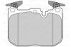 Гальмівні колодки дискові BMW 1/2/3/4 "F "11>> Valeo 302282 (фото 1)