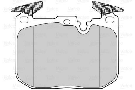 Гальмівні колодки дискові BMW 1/2/3/4 "F "11>> Valeo 302282