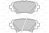 Гальмівні колодки дискові MAZDA 3 "1,5-2,2 "R "13>> Valeo 302288 (фото 1)