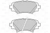 Гальмівні колодки дискові MAZDA 3 "1,5-2,2 "R "13>> Valeo 302288 (фото 1)