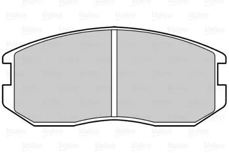 Гальмівні колодки First DAIHATSU/MITSUBISHI Terios/Lancer "F "85>> Valeo 302289