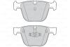 Гальмівні колодки дискові BMW 5/7 &quot;R &quot;08-17 Valeo 302290 (фото 1)