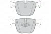Гальмівні колодки дискові BMW 5/7 "R "08-17 Valeo 302290 (фото 1)