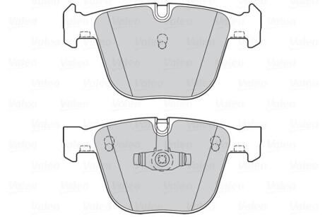 Гальмівні колодки дискові BMW 5/7 "R "08-17 Valeo 302290