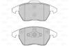 Гальмівні колодки First AUDI/SEAT/VW A1/Ibiza/Polo &quot;F &quot;08-18 Valeo 302300 (фото 1)