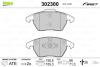 Гальмівні колодки First AUDI/SEAT/VW A1/Ibiza/Polo &quot;F &quot;08-18 Valeo 302300 (фото 2)
