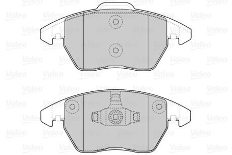 Гальмівні колодки First AUDI/SEAT/VW A1/Ibiza/Polo "F "08-18 Valeo 302300