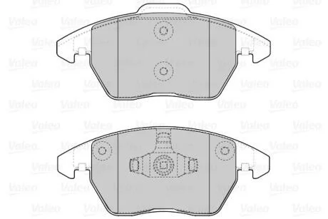 Гальмівні колодки First AUDI/SEAT/VW A1/Ibiza/Polo "F "08-18 Valeo 302300