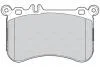 A_Гальмівні колодки дискові MERCEDES CLS/E-Class/S-Class/SLK/SLC "F "11>> Valeo 302302 (фото 1)