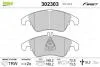 A_Гальмівні колодки дискові FORD Focus "2,5 "F "09-11 Valeo 302303 (фото 2)