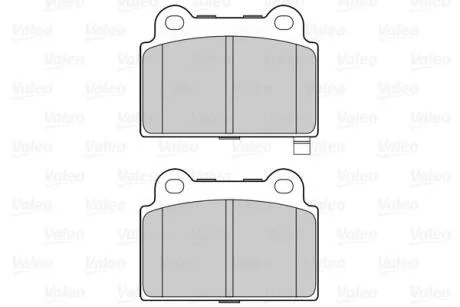 Гальмівні колодки First MITSUBISHI Lancer "R "08-15 Valeo 302304