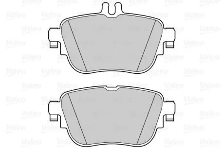 Гальмівні колодки дискові MERCEDES-BENZ E-Class (A,C 238)/(W,S213) "R "16>> Valeo 302309