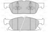 Гальмівні колодки дискові FORD/FORD USA Edge/Galaxy/S-Max &quot;1,5-2,0 &quot;F &quot;15&gt;&gt; Valeo 302311 (фото 1)